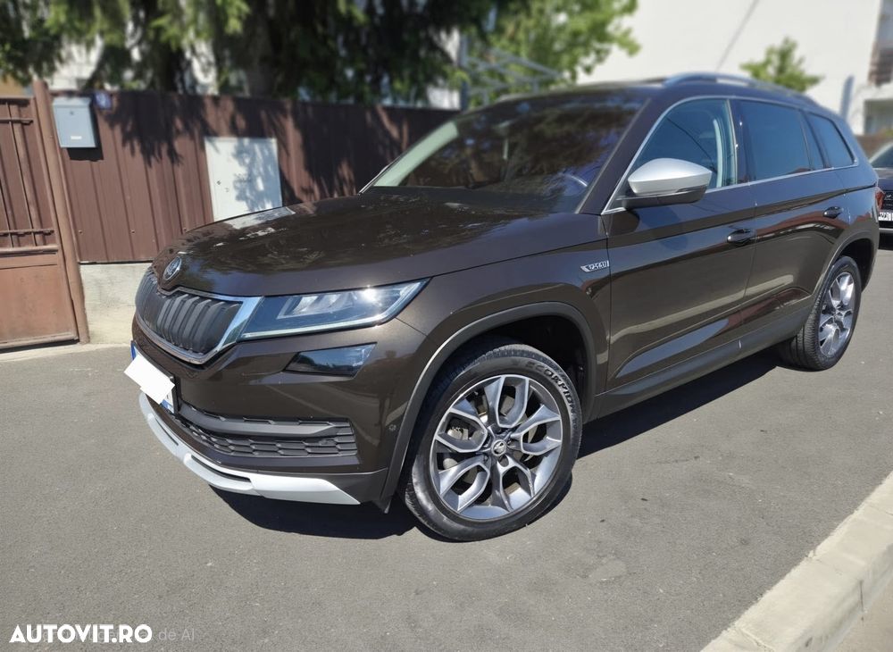 Skoda Kodiaq 2.0 TDI 4X4 DSG Scout - 4