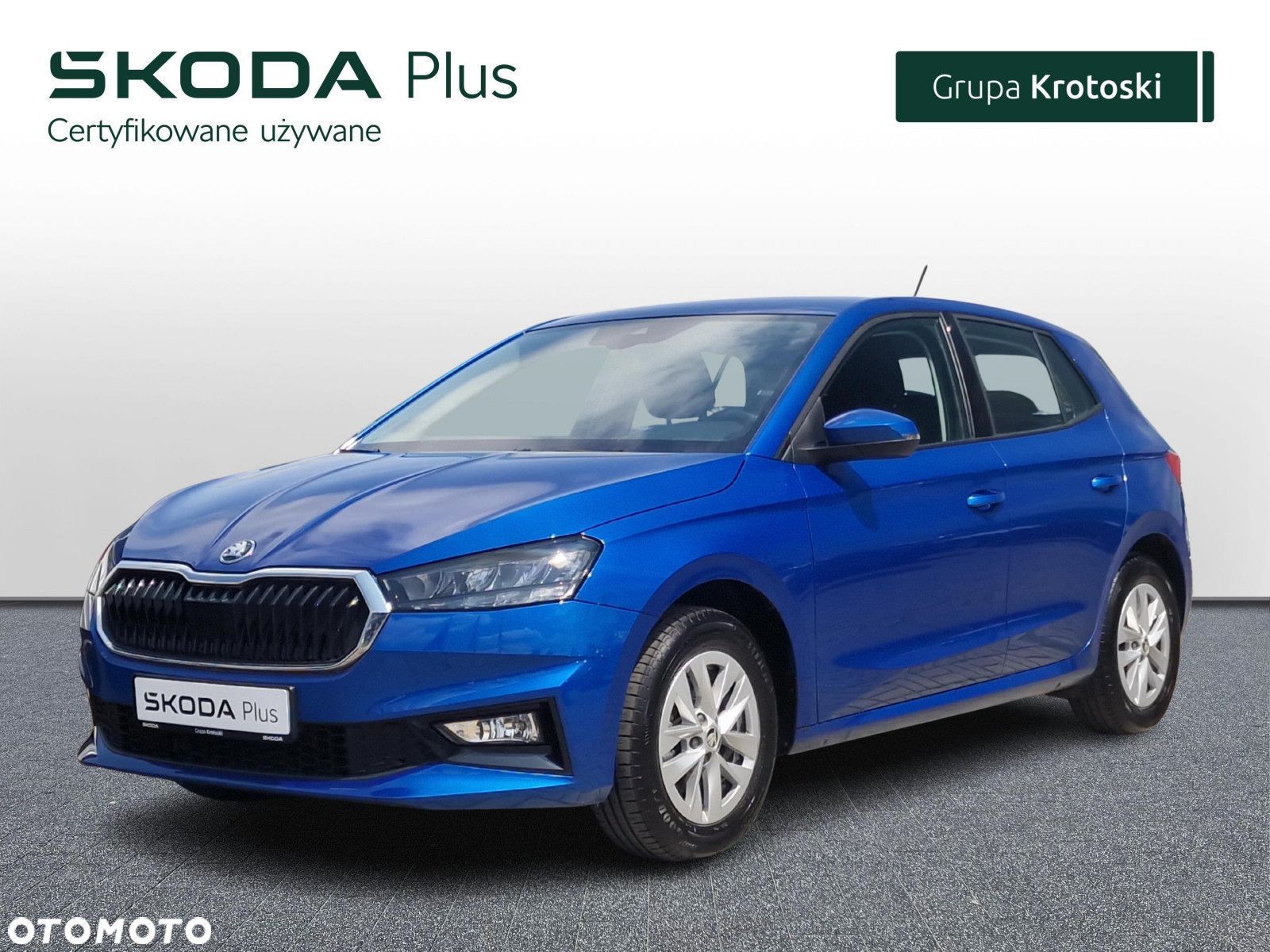Skoda Fabia - 1