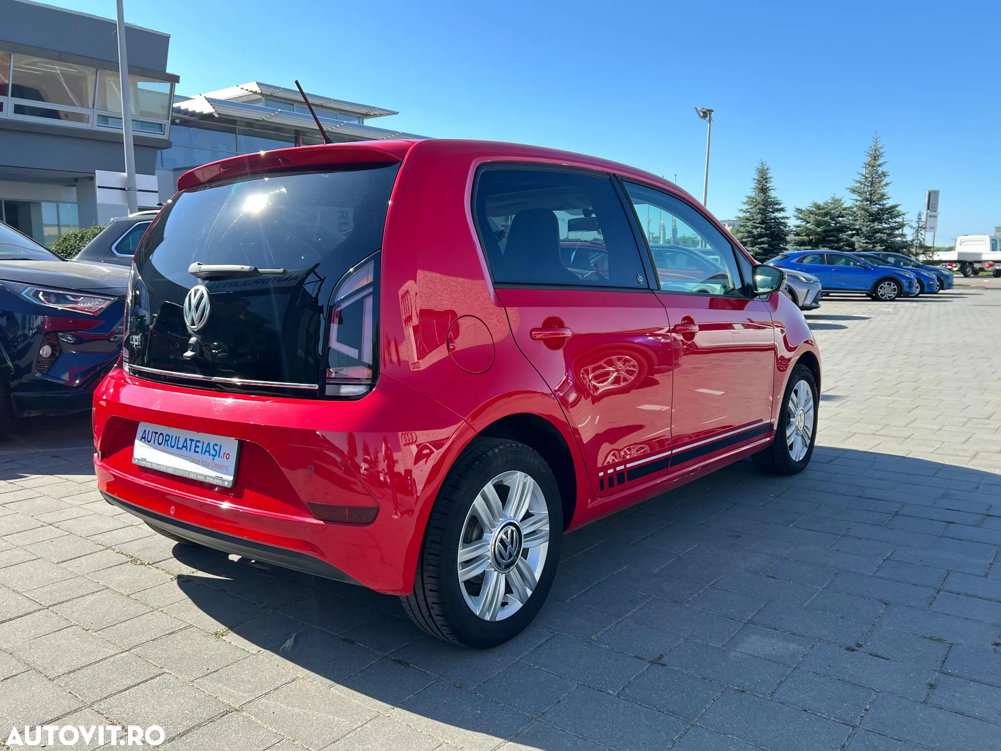 Volkswagen up! 1.0 BMT MPI High Aut. - 2