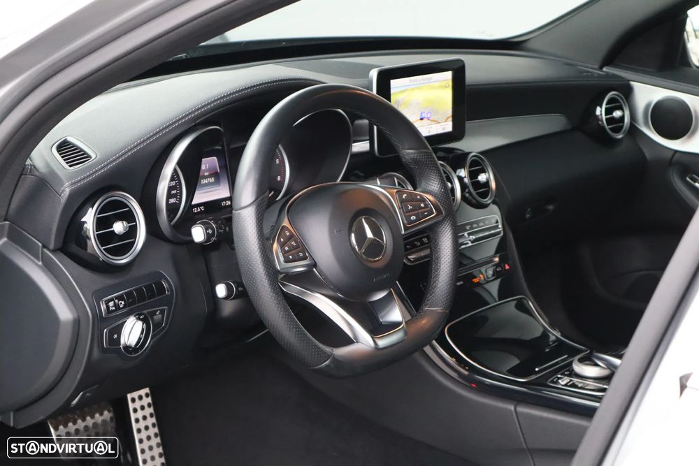Mercedes-Benz C 300 BlueTEC Hybrid AMG Line - 15