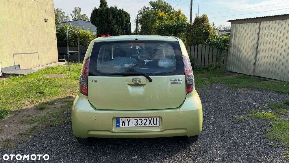 Daihatsu Sirion 1.3 - 30