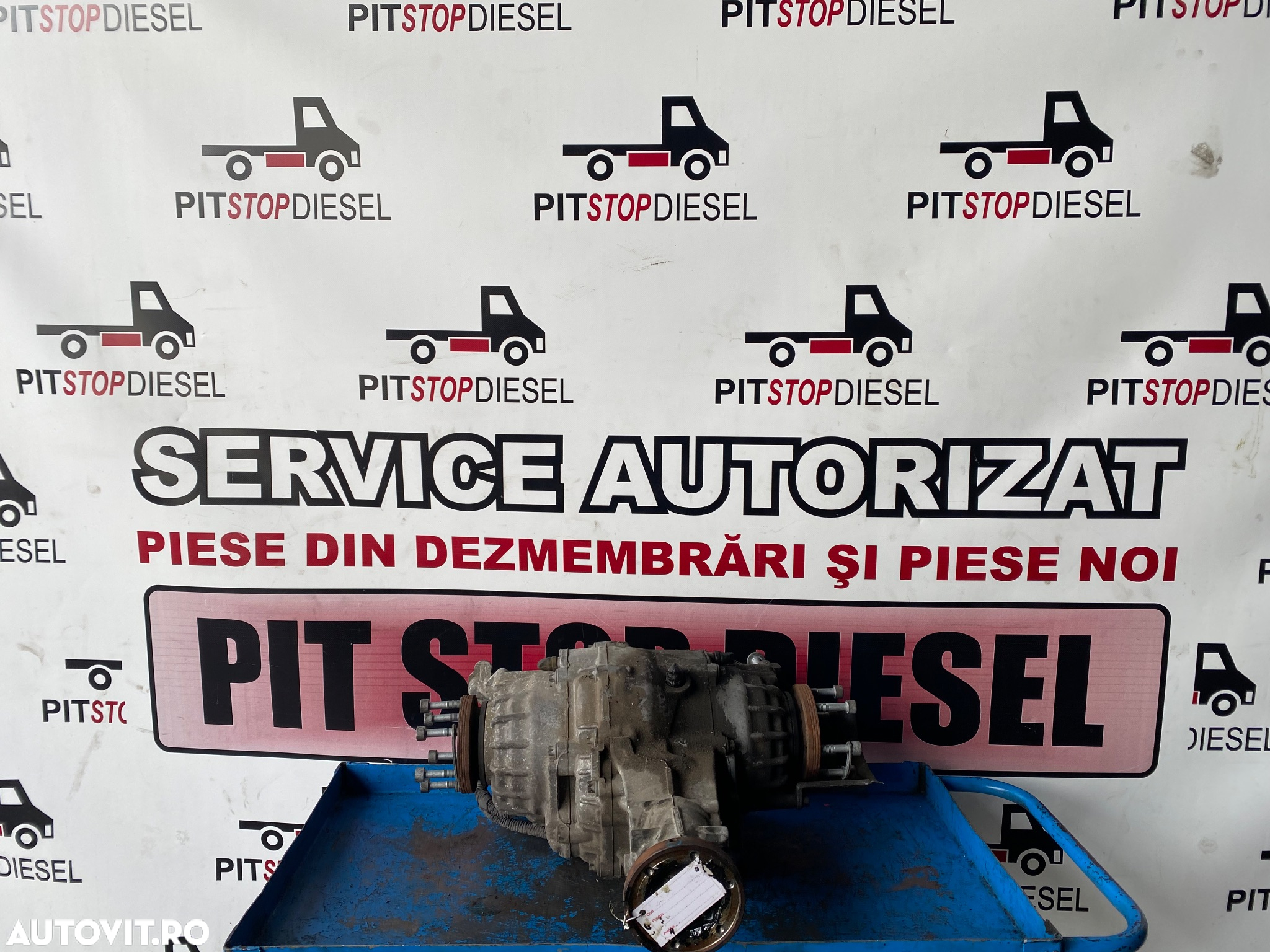 Diferential spate Audi A6 S6 A7 S7 RS7 3.0 TDI Quattro 4G8 - 3