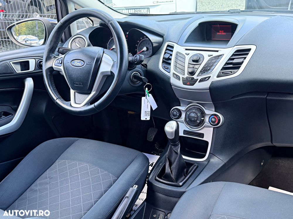 Ford Fiesta 1.6 TDCI Econetic - 6