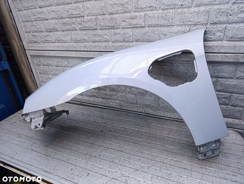 Porsche Taycan 9J1 9 J Błotnik Przedni Lewy Oryginał - 3