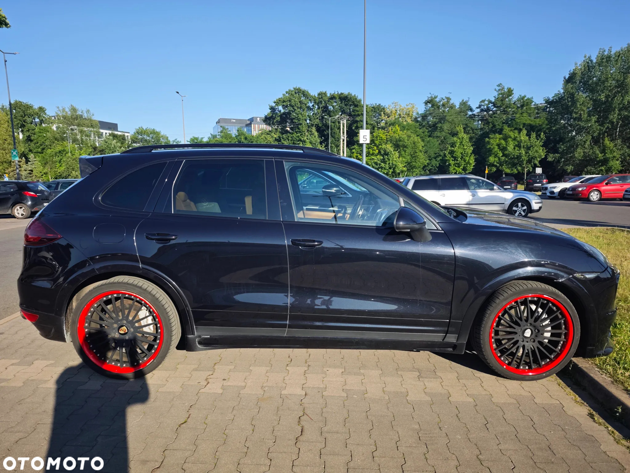 Porsche Cayenne S - 4