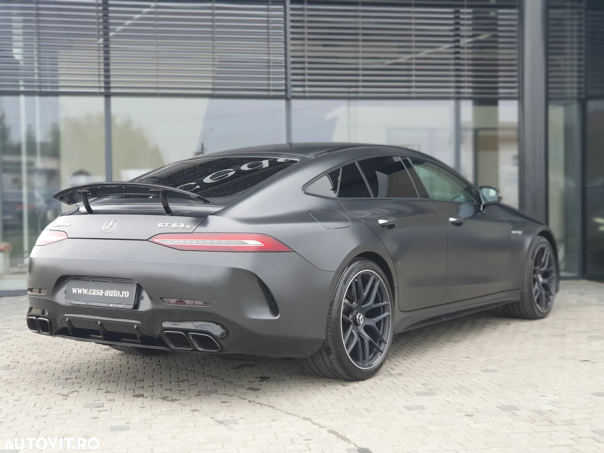 Mercedes-Benz AMG GT-S 63 4MATIC+ - 7