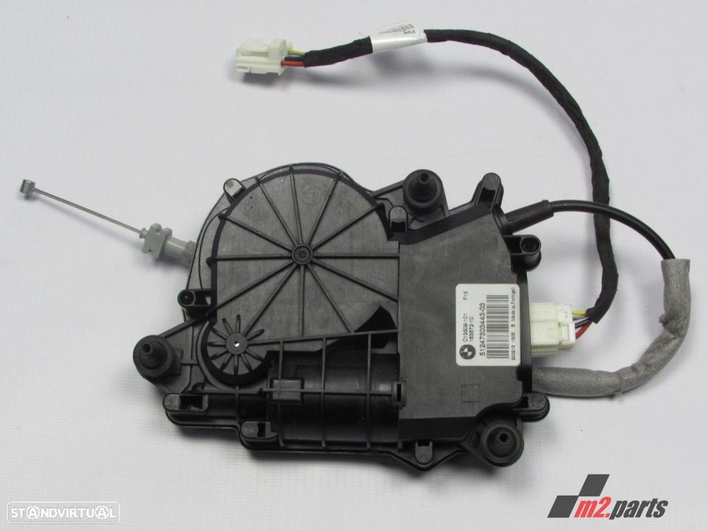 Fecho auxiliar da mala Seminovo/ Original BMW X5 (F15, F85) 51247303443 - 1