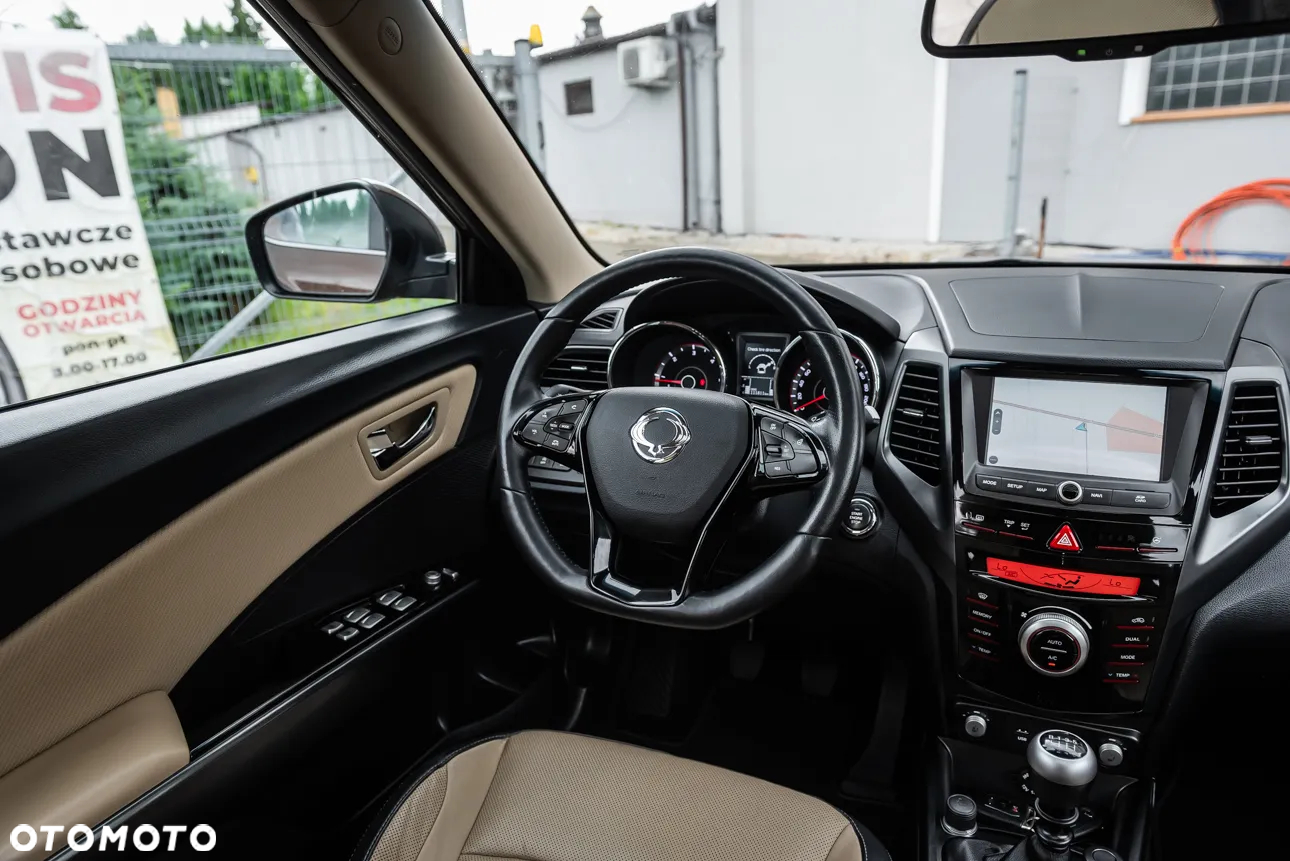 SsangYong/KGM XLV 1.6 D Sapphire - 31