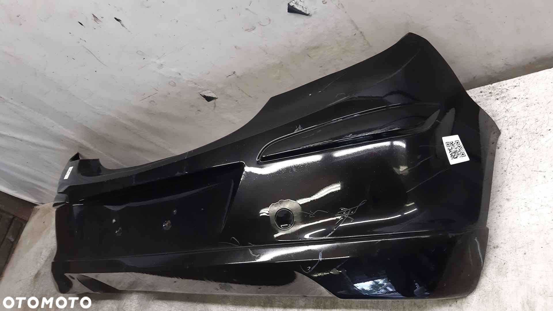 } ZDERZAK TYŁ TYLNY OPEL CORSA D 3D 3 DRZWI HB Z20R CZARNY DOKŁADKA ! - 3
