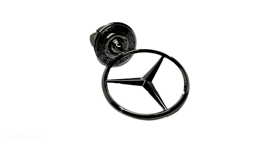 MERCEDES W211 W220 W124 W202 W208 W210 Emblemat gwiazda celownik OE - 5
