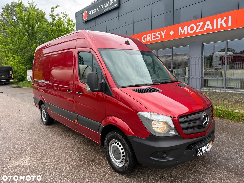 Mercedes-Benz Sprinter 316 CDI, 2.2 163KM, L2H2, Niski przebieg, Bardzo zadbany - 16
