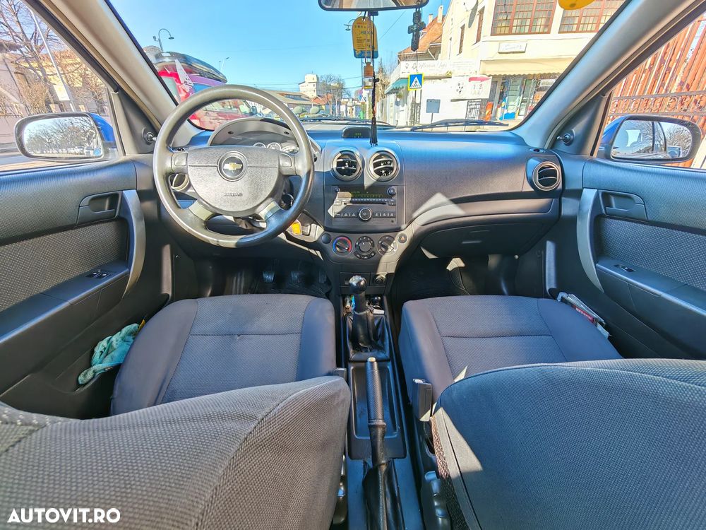 Chevrolet Aveo 1.2i BASE 53 - 9