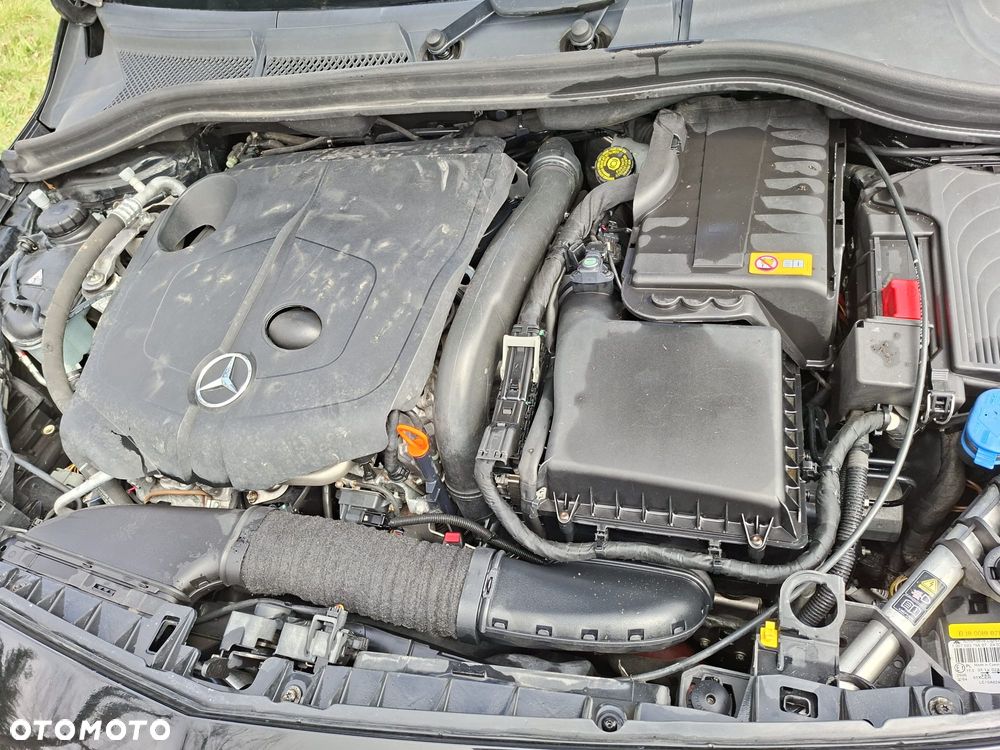 Mercedes-Benz Klasa B 180 CDI (BlueEFFICIENCY) 7G-DCT - 12