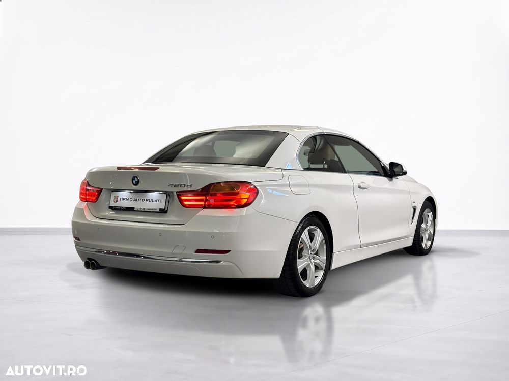 BMW Seria 4 420d Aut. Luxury Line - 6