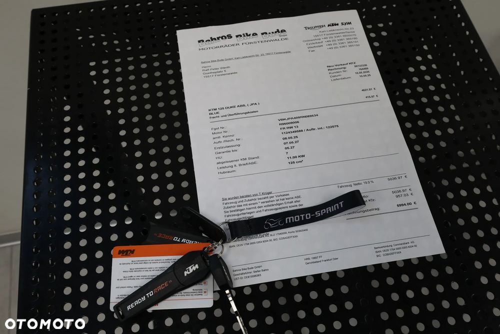 KTM Duke 125 - 14