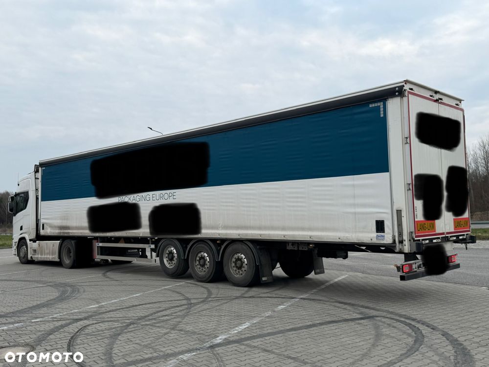 Schmitz Cargobull Orten naczepa specjalna kurtynowa firanka plandeka szybki dostęp długa long 37 palet - 4