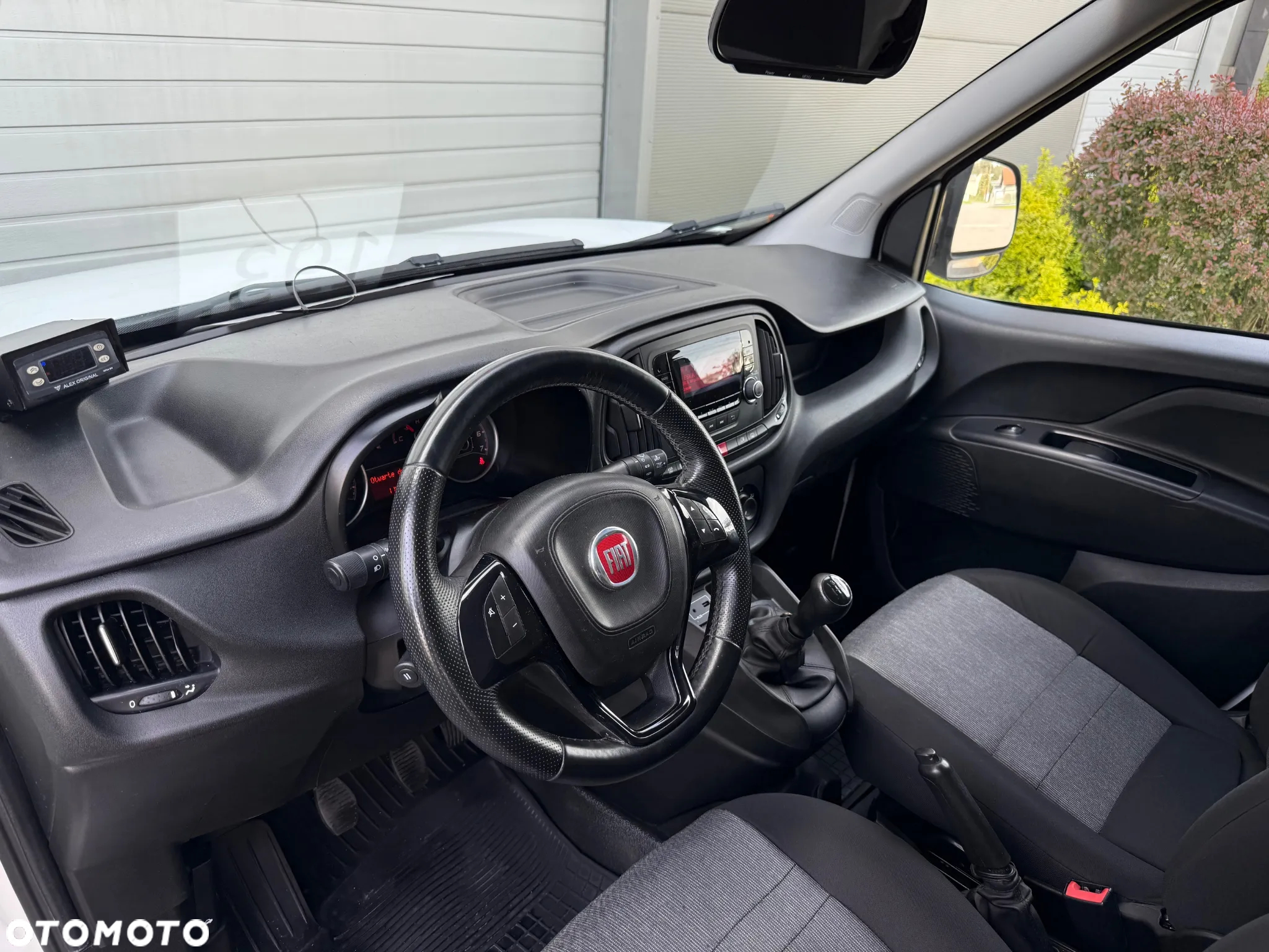 Fiat Doblo L1 Chłodnia Izoterma do 0 stopni Zarejestrowany w PL - 8