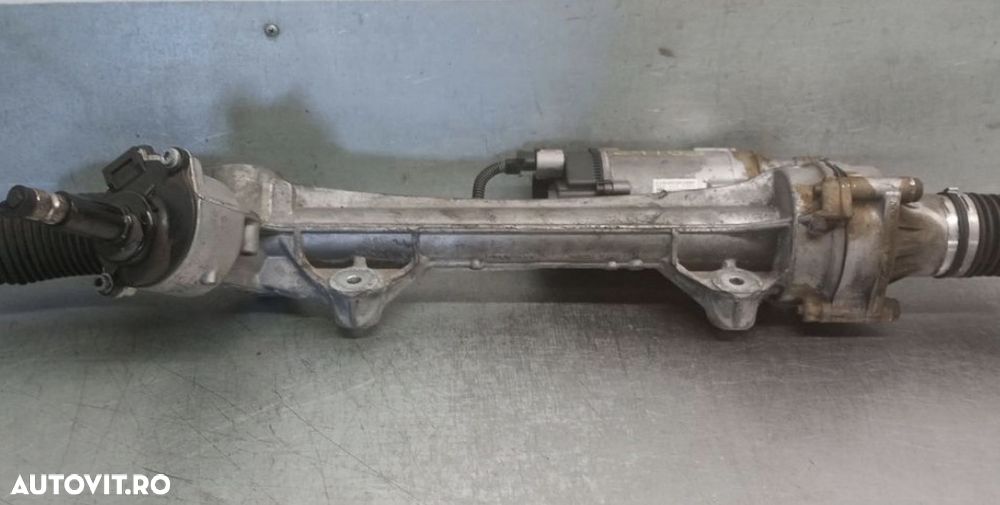 Casetă direcție F30 tracțiune spate este compatibilă și cu bmw seria 1 f20 dupa 2012 provine de la o mașină cu volan pe stanga - 2