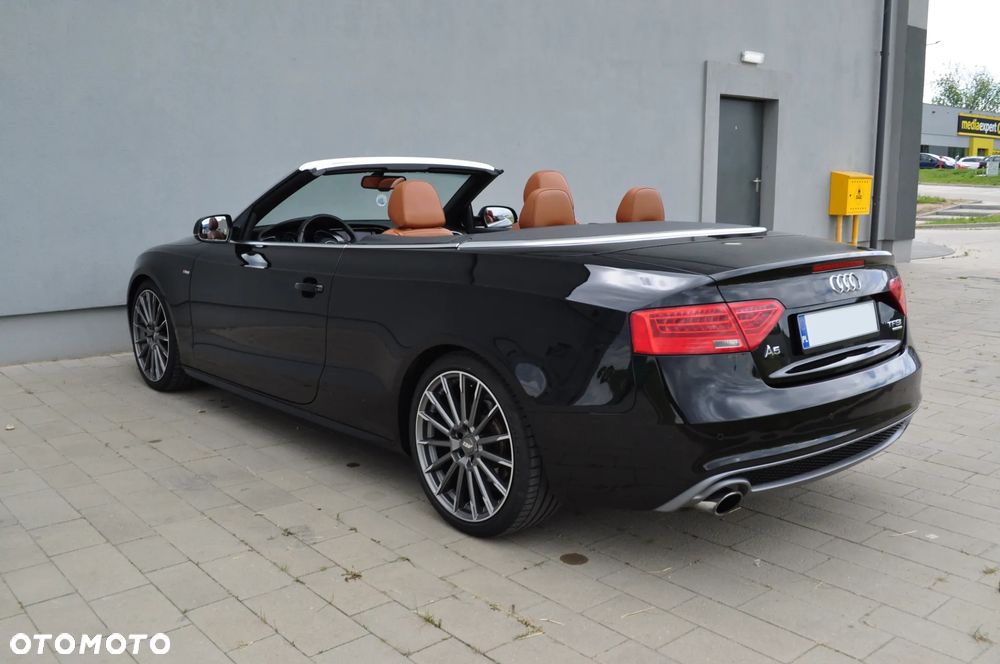 Audi A5 Cabrio 2.0 TFSI quattro S tronic - 12