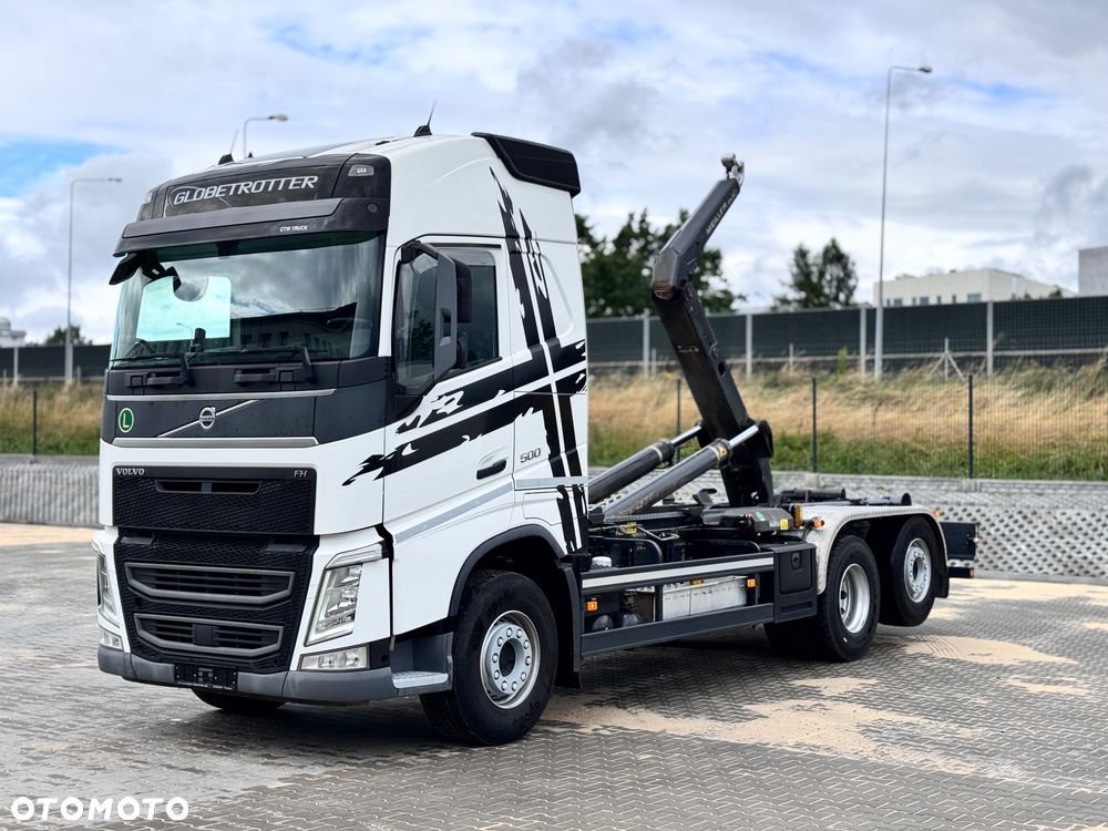Volvo FH 500 / Hakowiec / Niemiecki/ Meiller - 5