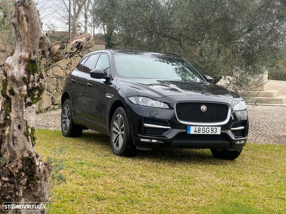 Jaguar F-Pace 2.0 i4D R-Sport AWD Aut. - 7