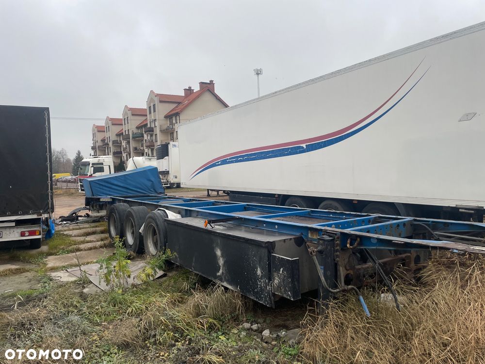 Rama / Podwozie naczepy chłodni Kontener Biuro Domek letniskowy Magazyn - 2