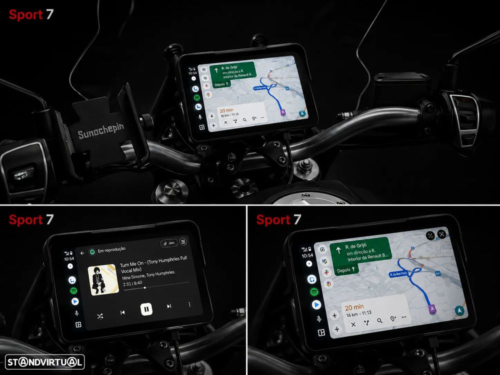 Moto Guzzi V85 Verde Altaj E5 (Rebaixada) - 23