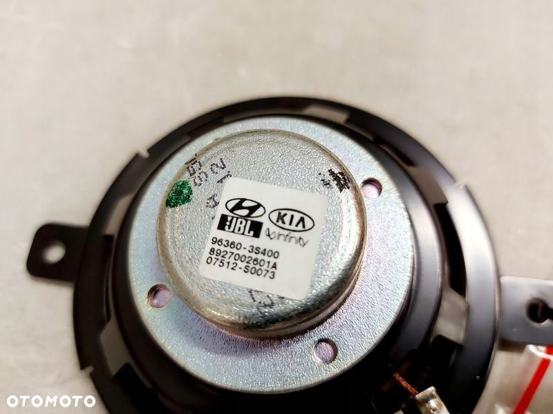 kia optima iii 3 głośnik deski rozdzielczej jbl 96360-3s400 - 4