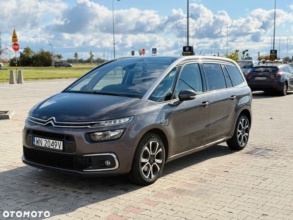 Citroën C4 SpaceTourer Grand BlueHDi 160 Stop&Start EAT8 SHINE - 1