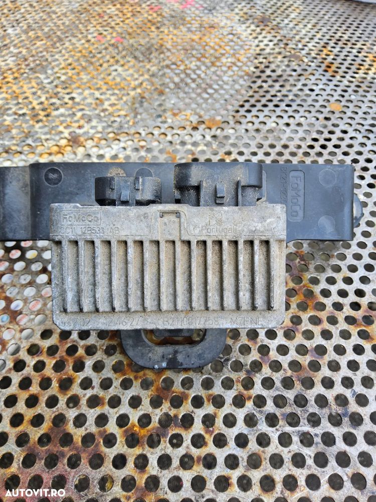 Releu bujii Ford Transit custom Peugeot Boxer Citroen Jumper cod b2110017758 - 2