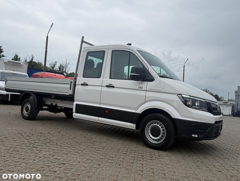 MAN [4X4] TGE 3.180 DOKA 6-osobowa - 3