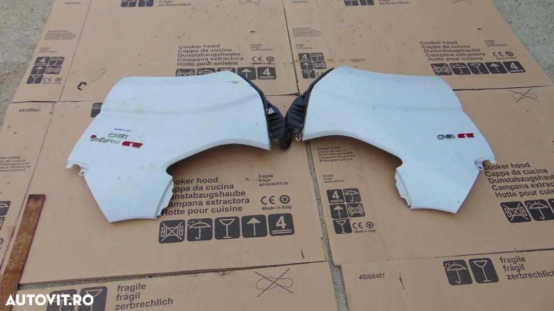 Fata completa Fiat Ducato 2014-2021 Peugeot Boxer Citroen Jumper bara fata aripi faruri radiatoare - 14