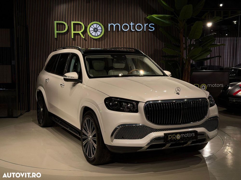 Mercedes-Benz GLS Maybach Mercedes-Maybach 600 MHEV 4MATIC - 3