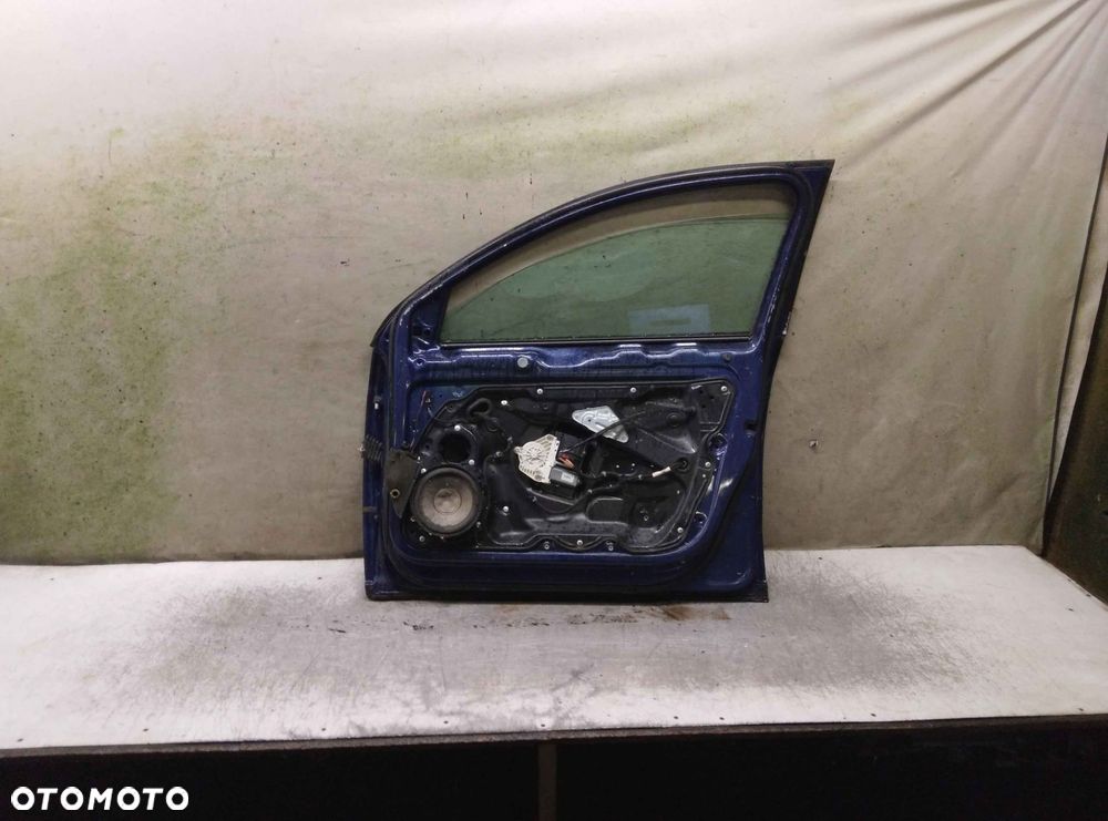 $ DRZWI PRZÓD PRZEDNIE PRAWE DO VOLKSWAGEN VW PASSAT B6 LB5N NIEBIESKI - 5