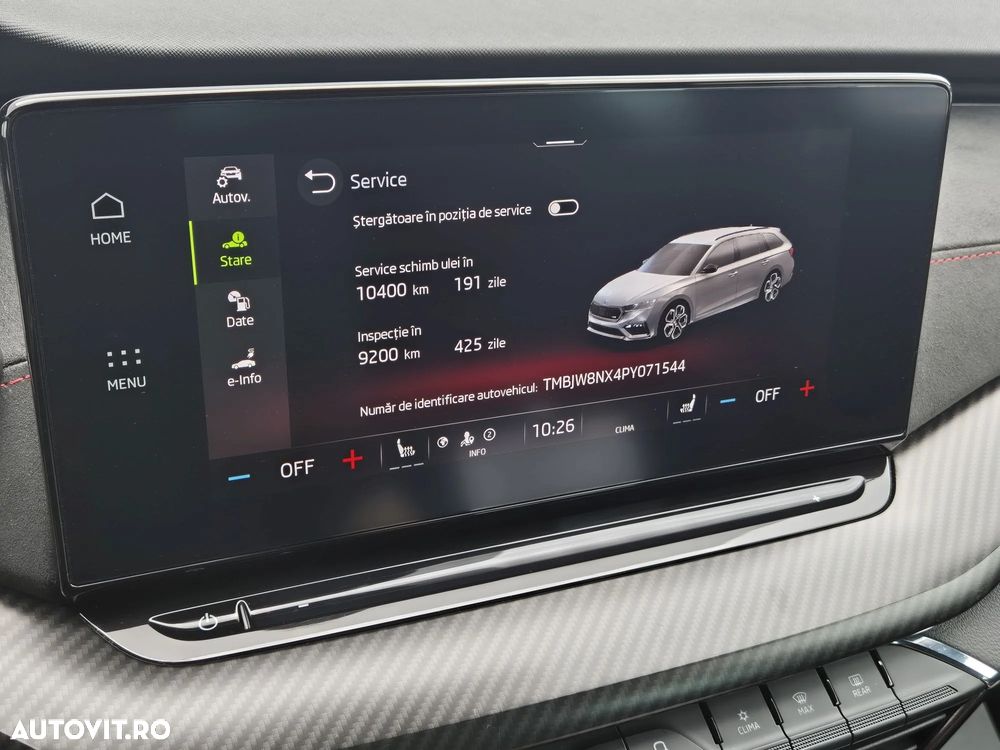 Skoda Octavia 1.4 TSI DSG RS - 22