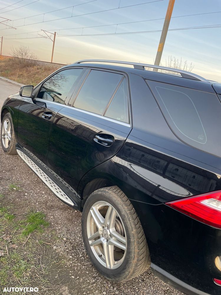 Mercedes-Benz ML 250 BlueTEC 4MATIC 7G-TRONIC - 5