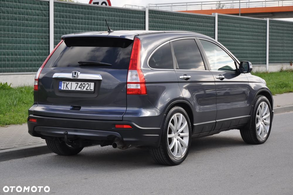 Honda CR-V ver-2-0-comfort - 2