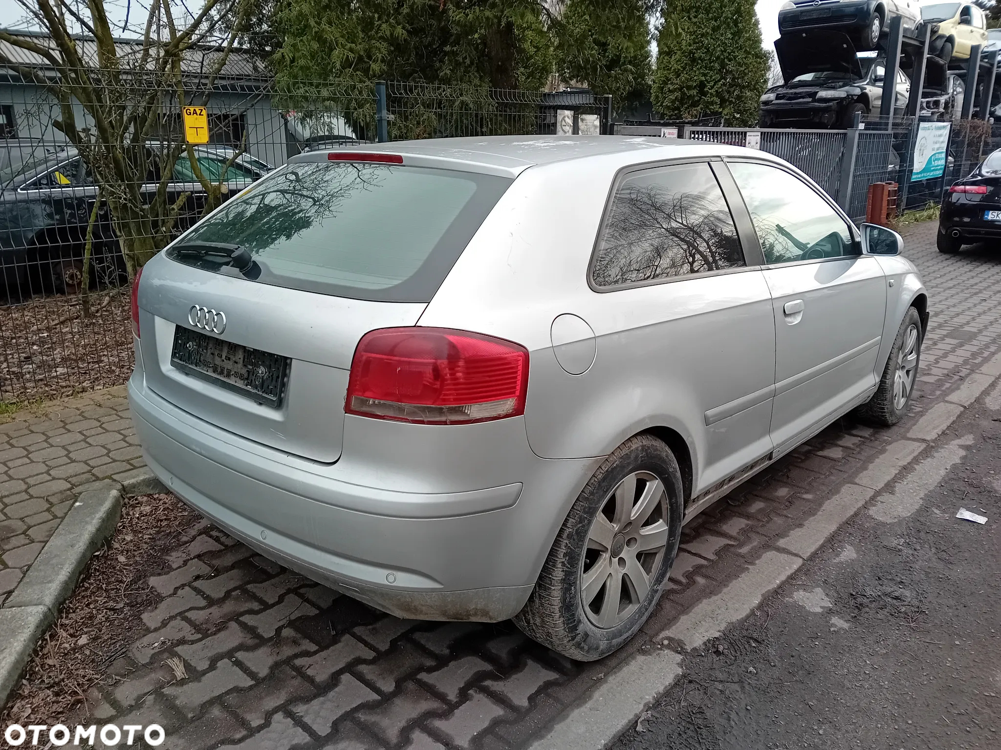 *AUDI A3 8P* Samochód na części - 4