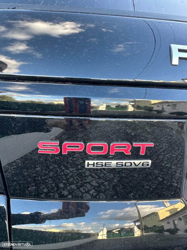 Land Rover Range Rover Sport 3.0 SDV6 HSE - 3