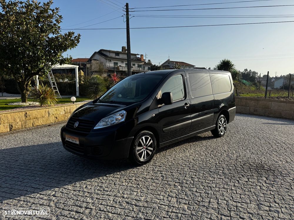 Fiat Scudo 3 lugares com ac - 1