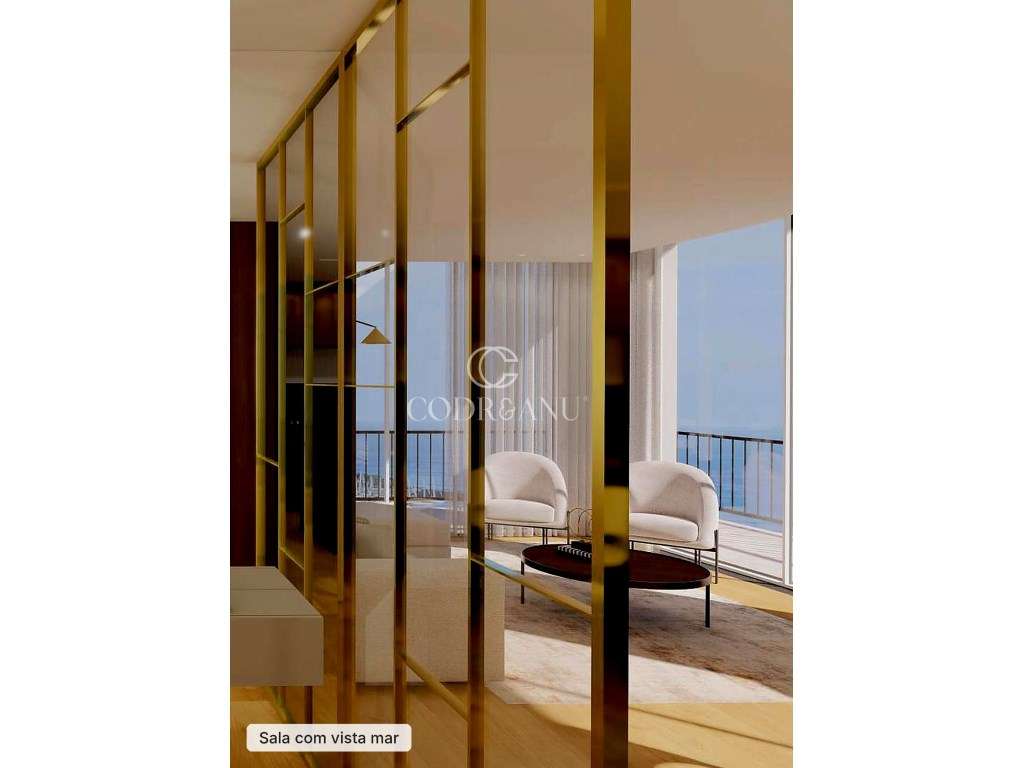 T1 Novo em Sesimbra com Duas Varandas, Vista Mar e Piscina Infinity... - Grande imagem: 4/9