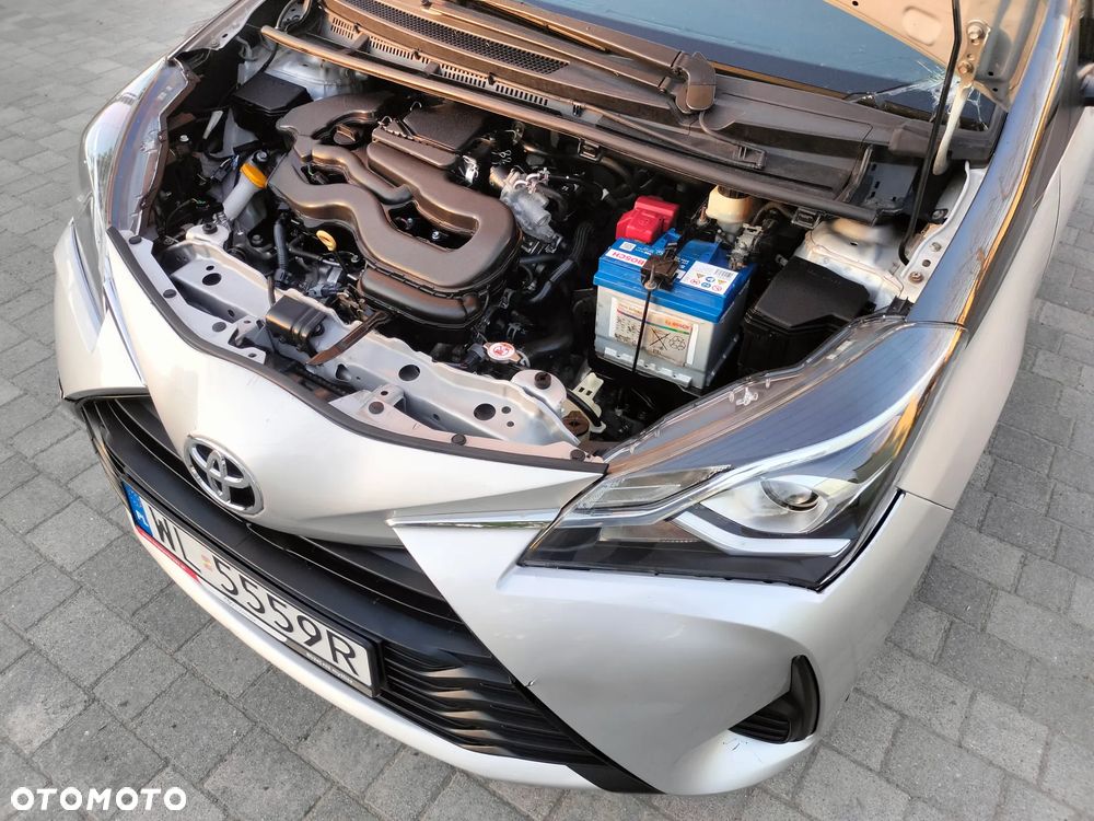 Toyota Yaris 1.0 VVT-i Y20 Club - 15