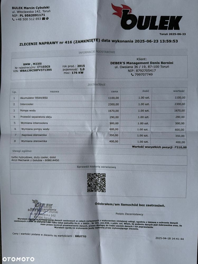 BMW Seria 2 M235i xDrive Sport-Aut - 15