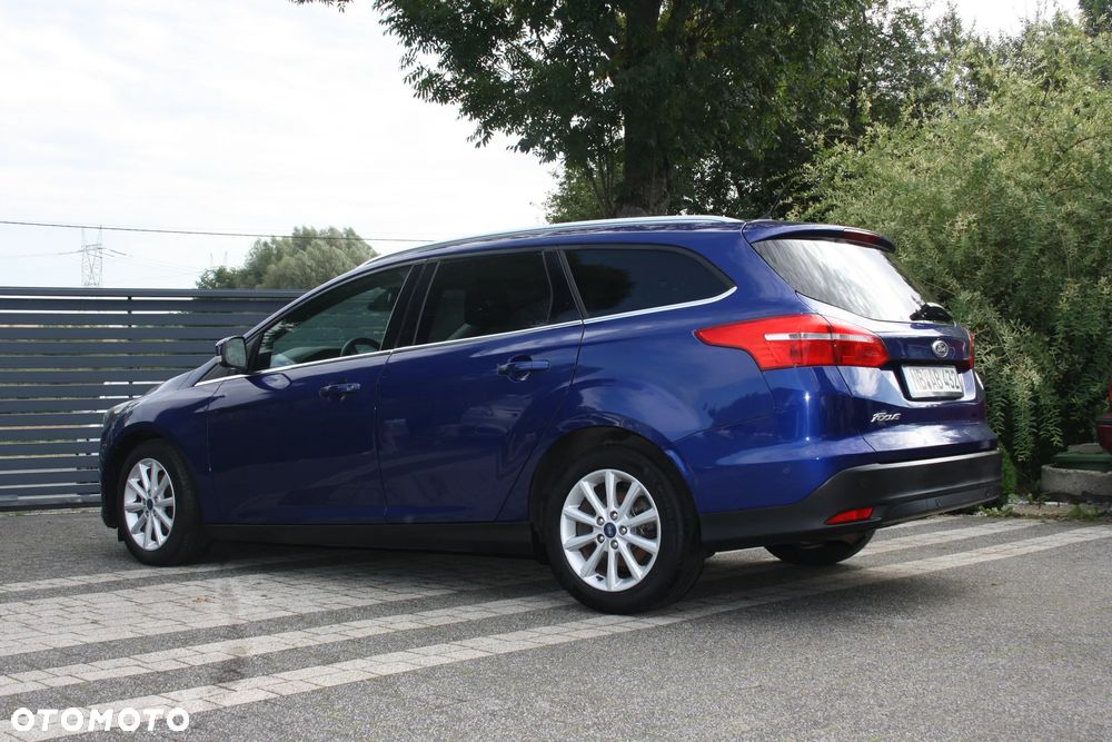 Ford Focus 1.5 EcoBlue Start-Stopp-System TITANIUM X - 7