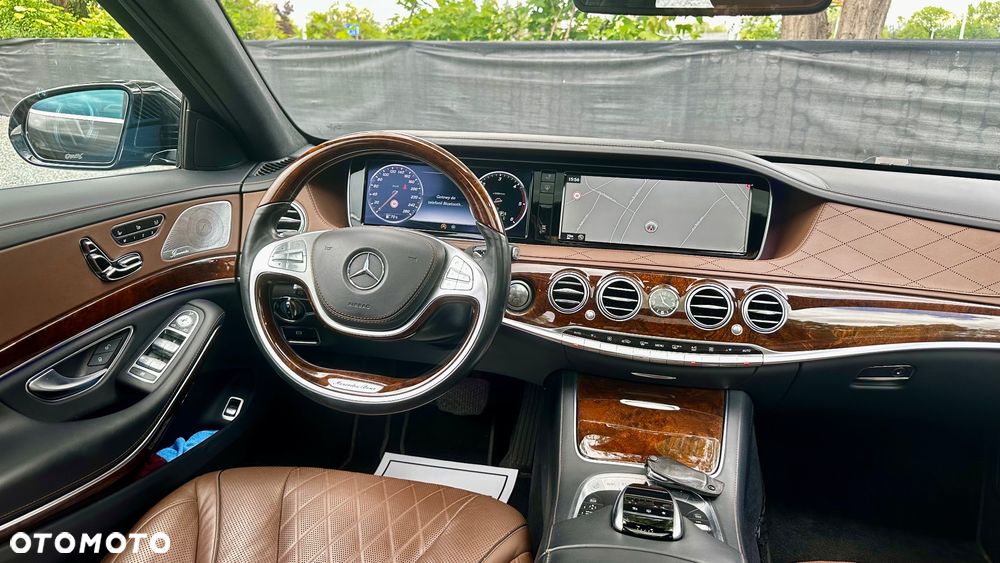 Mercedes-Benz Klasa S 350 BlueTEC 4-Matic - 37