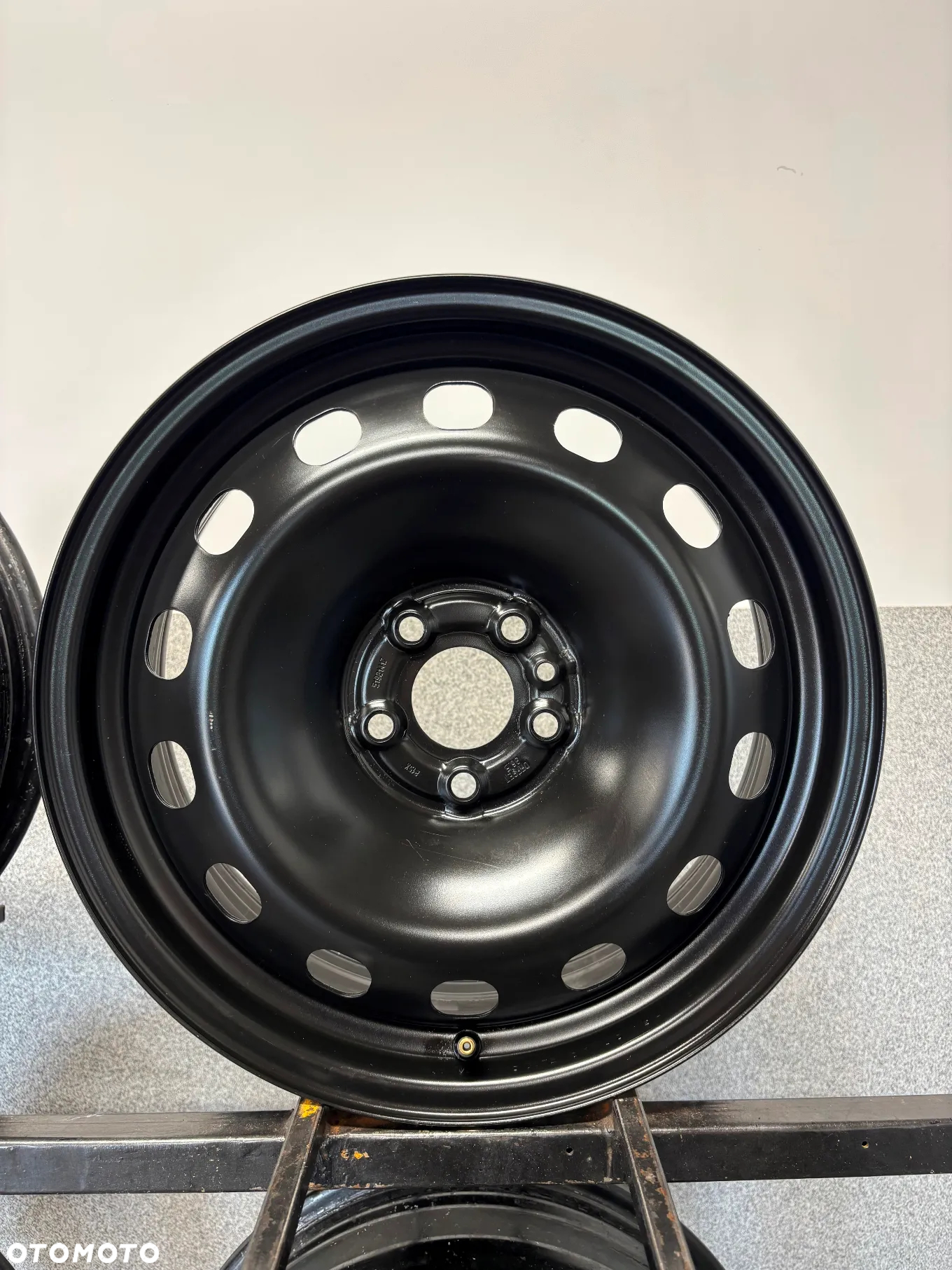 4 FELGI STAL. FIAT 500L, DOBLO,TIPO 16'' 6J ET36,5 - 3