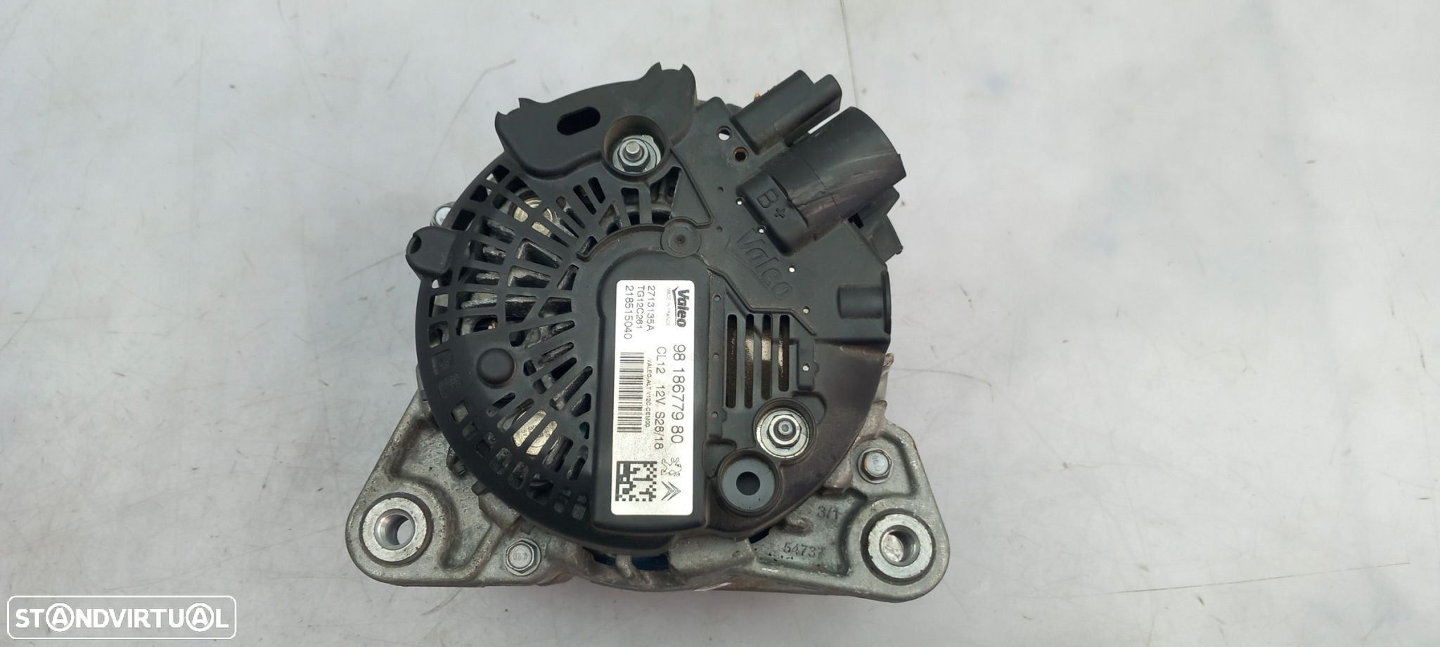 Alternador PEUGEOT 2008 I (CU_) - 2