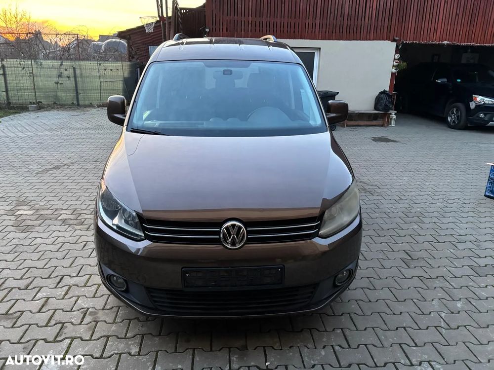 Volkswagen Caddy 1.2 TSI Comfortline - 2