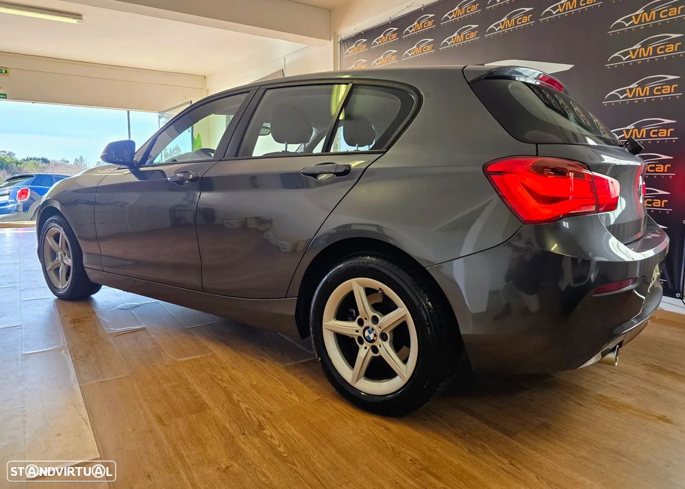 BMW 116 d EfficientDynamics - 10