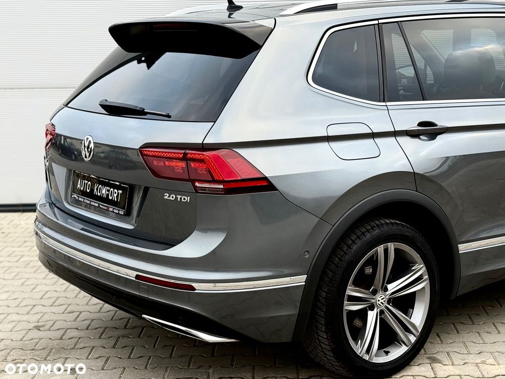 Volkswagen Tiguan Allspace 2.0 TDI SCR 4Motion DSG R-Line - 14